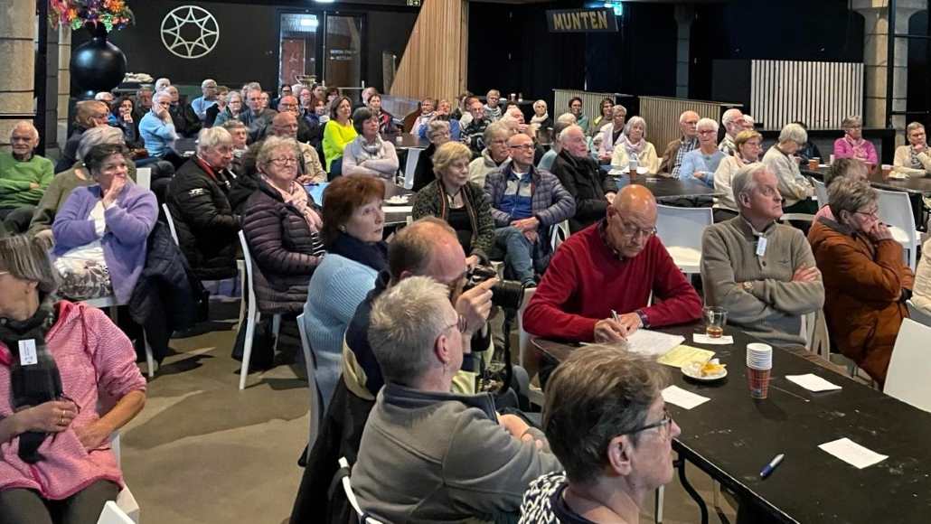 Bijeenkomst ‘Kijkje in de toekomst’ in Haaren