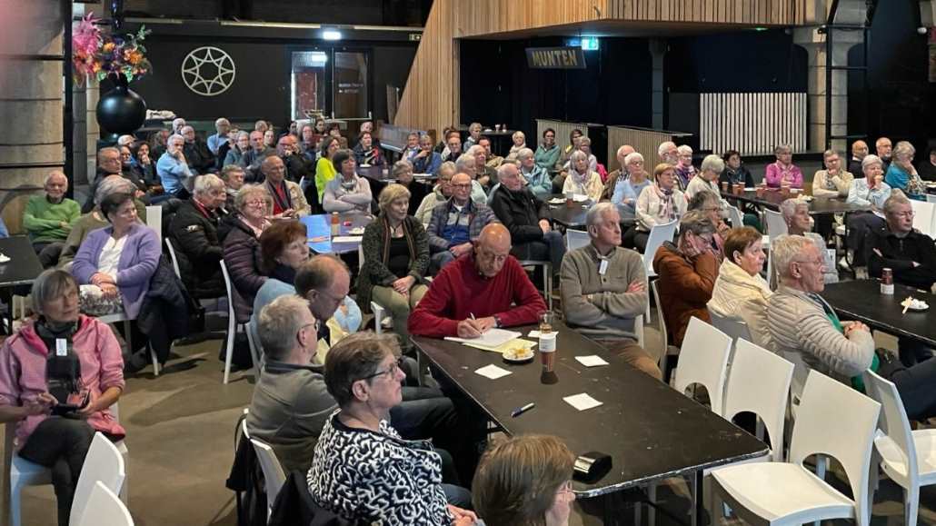 Bijeenkomst Kijkje in de toekomst in Ell