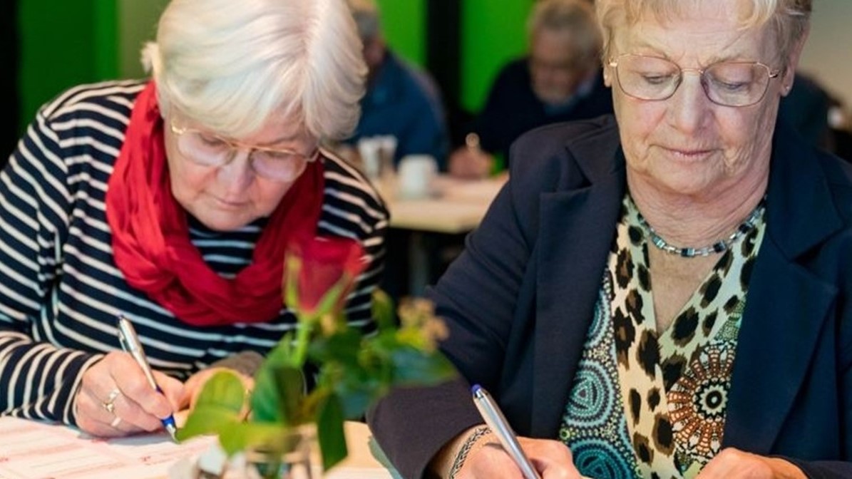 Bijeenkomst thema Wonen Luyksgestel