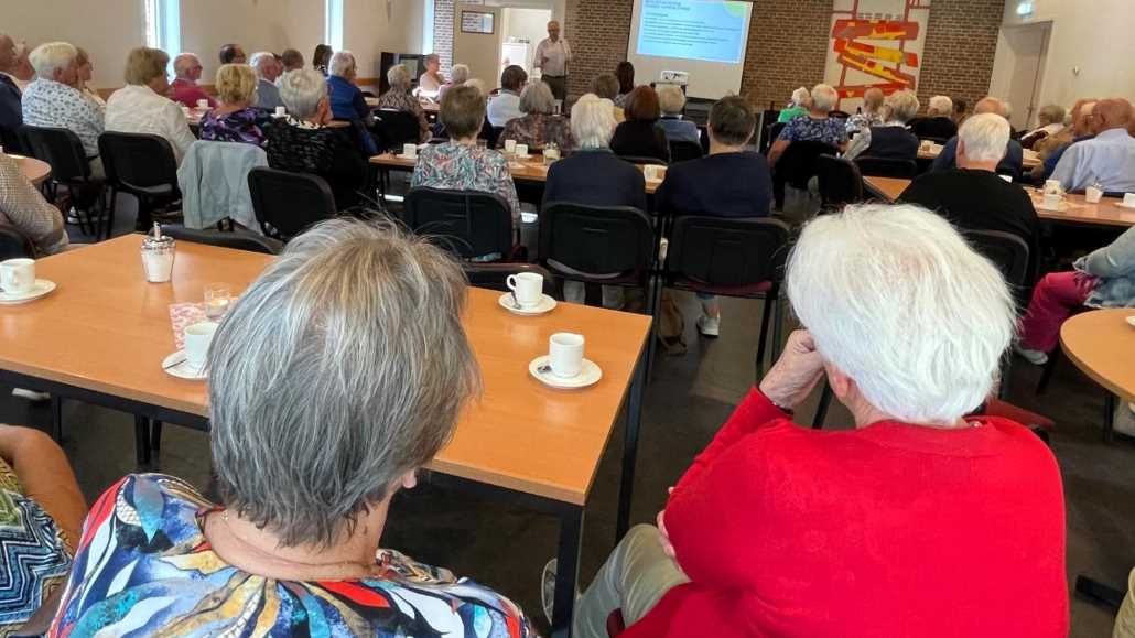 Bijeenkomst Kijkje in de toekomst in Diepenheim