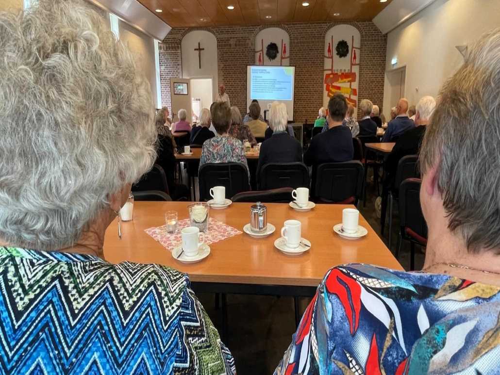 Bijeenkomst Kijkje in de toekomst in Lemelerveld